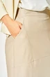 Юбка 924 серо-бежевый LAIKONY фото 5