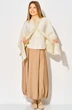 Костюм с юбкой 934 жемчужный + миндаль LAIKONY фото 4