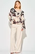 Брюки 942-2 слоновая кость LAIKONY