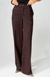 Брюки 942-2 шоколадный LAIKONY фото 3 Брюки 942-2 шоколадный LAIKONY фото 3