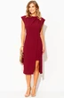 Платье 993 бургунди LAIKONY