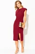 Платье 993 бургунди LAIKONY фото 3