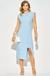 Платье 993 голубой LAIKONY