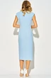 Платье 993 голубой LAIKONY фото 2