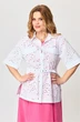 Костюм с платьем 491 розовый LAIKONY