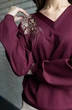 Джемпер 6032 бордо LARICI