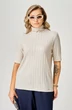 Джемпер 9160 бежевый LARINI фото 3