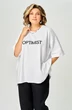 Футболка 086 белый optimist LARINI