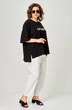 Футболка 086 черный optimist LARINI фото 6