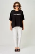 Футболка 086 черный optimist LARINI фото 5