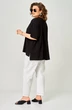 Футболка 086 черный optimist LARINI фото 2