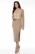 Костюм с платьем 9010-2 LEANNA-STYLE