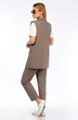 Костюм брючный 9024 какао LEANNA-STYLE фото 2