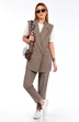 Костюм брючный 9024 какао LEANNA-STYLE фото 3