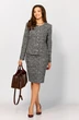 Костюм с юбкой 9038 LEANNA-STYLE