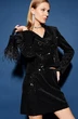 Костюм с юбкой 1057 Lokka