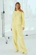 Спортивный костюм 1097 желтый Lokka