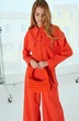 Костюм брючный 1108 красный Lokka
