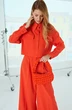 Костюм брючный 1108 красный Lokka