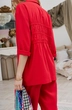 Костюм брючный 1629К Lokka