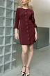 Платье 1708 бордовый Lokka фото 3