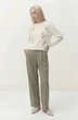 Джемпер 1818 белый Lokka фото 4