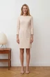 Платье 1819 бежевый Lokka фото 3