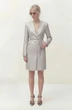 Платье 1834 жемчужно-серый Lokka фото 4