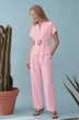 Костюм брючный 1891Р розовый Lokka фото 4