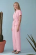 Костюм брючный 1891Р розовый Lokka фото 2