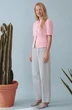 Жакет 1900Р розовый Lokka фото 2