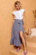 Костюм с юбкой 982 Lokka