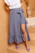 Костюм с юбкой 982 Lokka