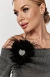 Костюм с юбкой 015 LULU