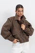 Куртка 267 коричневый LUNA