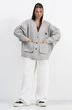 Куртка 273 серый LUNA