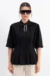 Рубашка 278 черный LUNA фото 3