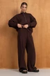 Костюм брючный 279 шоколад LUNA фото 3