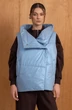 Жилет 281 голубой LUNA фото 3