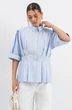 Рубашка 282 голубой LUNA