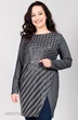 Туника 2961 графит La rouge