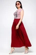 Юбка 7041 бордо La rouge