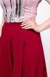 Юбка 7041 бордо La rouge фото 3