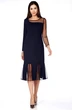 Платье 11542 синий LaKona