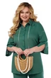 Костюм брючный 11654 изумруд LaKona