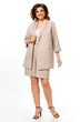 Костюм с шортами 11656 кофейный LaKona фото 3