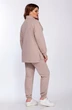 Спортивный костюм 1353 песочный LaKona
