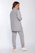 Спортивный костюм 1353 серый LaKona