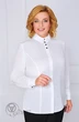 Костюм с юбкой 973а темно-синий LaKona