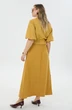 Костюм с юбкой К1340114 горчица LM (Лаборатория моды) фото 2